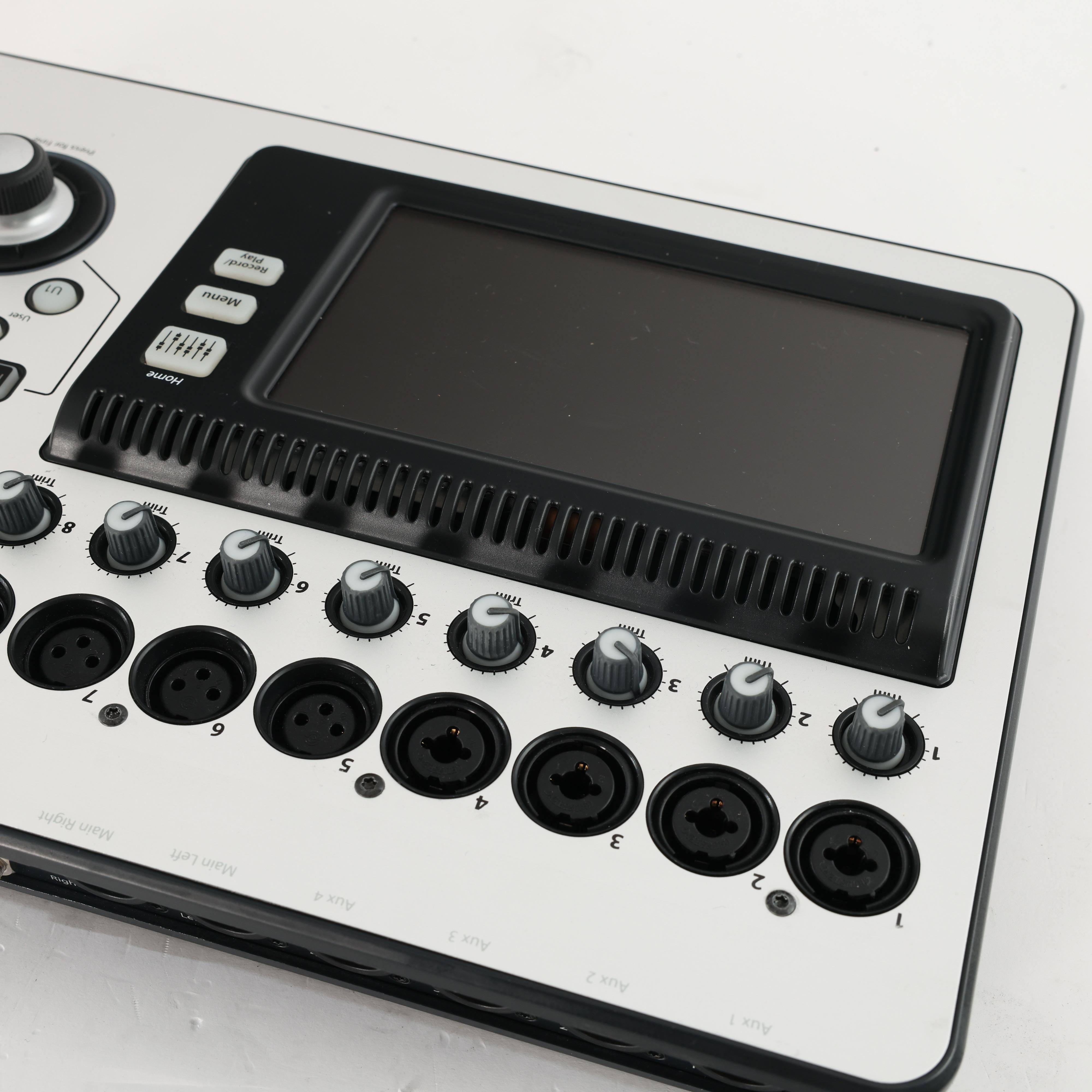 QSC Audio TouchMix 8 Compact Digital Live Mixer - Andertons Music Co.